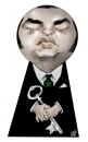 Cartoon: Mohamed VI - King of Morocco (small) by Damien Glez tagged mohamed,king,morocco