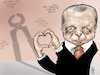 Cartoon: Turkish Erdogan (small) by Damien Glez tagged turkish,erdogan,turkey