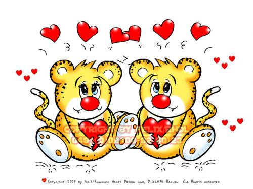 Cartoon: Lovecrazy Leo 57 (medium) by FeliXfromAC tagged eo,love,tiere,tier,animal,lovecrazy,character,design,handy,wallpaper,leopard,gitarre,gesang,comic,comix,cartoon,felix,alias,reinhard,horst,stockart
