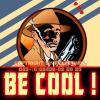 Cartoon: Be Cool - Comic Vignette (small) by FeliXfromAC tagged logo,detective,gun,action,man,detektiv,felix,alias,reinhard,horst,design,line,aachen,stockart,retro,50s,smoker,rauchen,