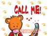 Cartoon: Bobbo the Bear-Bobbo der Bär (small) by FeliXfromAC tagged bobbo,the,bear,bär,tiere,stockart,animals,wizard,cartoon,comic,comix,felix,alias,reinhard,horst,greeting,card,glückwunschkarte,liebe,character,design,mascot,sympathiefigur,beziehung,glück,luck,greetings,call,handy,telefon,phone,handylogo,mobile,services,