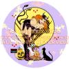 Cartoon: Halloween Pin Up Design (small) by FeliXfromAC tagged comic,cartoon,sexy,frau,nacked,erotic,erotik,pin,up,wallpaper,bad,girl,woman,glamour,poster,50th,felix,alias,reinhard,horst,stockart,bear,halloween,the,girls,illustration,cutie,aachen,box,package,design,verpackungs,schachtel,witch,hexe
