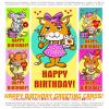 Cartoon: Happy Birthday Cards (small) by FeliXfromAC tagged greeting,card,grußkarte,handylogo,stockart,handy,logo,mobile,services,niedliche,tiere,animals,cat,happy,birthday,geburtstag,katze,maus,