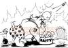 Cartoon: Killer Toons 02 (small) by FeliXfromAC tagged roleplay,game,rollenspiel,animals,tiere,tier,stockart,cat,poster,cartoon,comic,comix,action,classic,felix,alias,reinhard,horst,design,line,banzai,japan,sport,kamikaze,action,toon,comic,comix,aachen,action,dog,hund,stockart,balla,