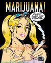 Cartoon: Comic Poster Marijuana (small) by FeliXfromAC tagged smoke,rauch,stockart,dunst,felix,alias,reinhard,horst,red,rot,reinhard,horst,design,line,aachen,comix,comic,cartoon,poster,frau,woman,kiffen,grass,joint,