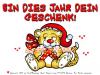 Cartoon: Merry X-Mas-Lovecrazy Leo (small) by FeliXfromAC tagged leo,love,tiere,tier,animal,lovecrazy,character,design,handy,wallpaper,animal,tier,leopard,christmas,comic,comix,cartoon,xmas,weihnachten,felix,alias,reinhard,horst,