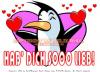 Cartoon: Penguine Love 02 (small) by FeliXfromAC tagged nice,animals,tiere,tier,stockart,logos,sympathiefiguren,mascots,wallpapers,characters,characterdesign,figuren,hey,melde,dich,whimsical,felix,alias,reinhard,horst,reinhard,horst,design,line,red,love,herzen,beziehung,aachen,pinguin,penguine,greeting,card,