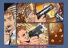 Cartoon: Sample 02 from LBS Comichaus CD (small) by FeliXfromAC tagged ollywood classic poster film noir crime felix alias reinhard horst aachen frau woman action comic design line detektive