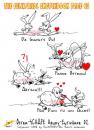 Cartoon: Sheeps in Love Sketchbook (small) by FeliXfromAC tagged schaf,sheep,easter,egg,stockart,hase,felix,alias,reinhard,horst,comic,cartoon,love,liebe,design,line,aachen,hare,rabbit,tier,tiere,animal,animals,festtage,malen,illustration,grüße,greeting,card,herz,rot,hearts,love,liebe,