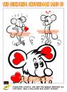 Cartoon: Sketchbook Cartoon Character (small) by FeliXfromAC tagged nice,animals,tiere,tier,logos,sympathiefiguren,mascots,wallpapers,characters,characterdesign,figuren,hey,melde,dich,whimsical,felix,alias,reinhard,horst,reinhard,horst,design,line,maus,mouse,red,love,herzen,beziehung,sketchbook,layout