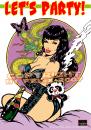 Cartoon: The FeliX Pin Up Girls (small) by FeliXfromAC tagged pin,up,wallpaper,stockart,bad,girl,pin,up,frau,woman,sex,glamour,erotic,poster,50th,glamour,katze,felix,alias,reinhard,horst,asien,lethal,ladies,stockart