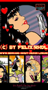 Cartoon: The FeliX Pin Up Girls! MiX (small) by FeliXfromAC tagged reinhard horst the felix pin up girls retro illustration aachen erotic art erotik illustrator sexy