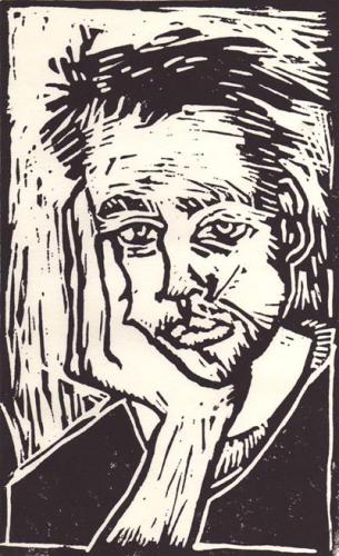 Cartoon: Jakob (medium) by illustrita tagged portrait,man,sad,look,artist,mann,beziehung,character