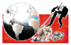 Cartoon: fulcrum I (small) by AGRA tagged archimedes,work,exploit