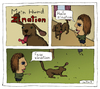 Cartoon: Mein Hund Zination (small) by Magnoli tagged hund,hallo