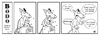 Cartoon: BODO - Moderne Meisterwerke (small) by volkertoons tagged volkertoons,cartoon,comic,strip,bodo,ratte,rat,kunst,art,museum,galerie,gallery,ausstellung,exhibition,scheiße,shit