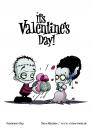 Cartoon: Its Valentines Day! (small) by volkertoons tagged cartoon,volkertoons,humor,valentinstag,valentine,frankenstein,greeting,cards,fun,creatures,monsters,cute,horror,fantasy,halloween,creepy,creeps
