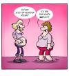 Cartoon: Schwangere Dissen (small) by volkertoons tagged volkertoons,cartoon,schwanger,schwangerschaft,pregnant,women,frauen,diskriminierung,discrimination,fett,fat,lustig,humor