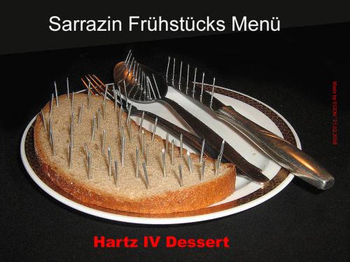 Cartoon: Sarrazin-Dessert 2 (medium) by cartoonist_egon tagged politik,