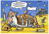Cartoon: Diogenes sprach (small) by cartoonist_egon tagged greece,politik,kredite,eu,krise,bankrott