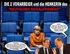 Cartoon: Mami Merkel (small) by cartoonist_egon tagged merkel,steinbrück,schröder