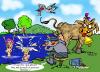 Cartoon: MilkPrices (small) by cartoonist_egon tagged milk,preise,europa,bauern