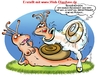 Cartoon: Snailpower 1 (small) by cartoonist_egon tagged snail,humor,natur