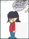 Cartoon: Little Laney (small) by montejosmontage tagged childrens,book,cartoon,laney