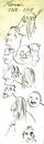 Cartoon: Männer 1702-2007 (small) by lejeanbaba tagged männer,1700