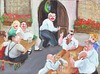 Cartoon: Koch geht in die Wirtschaft (small) by Fräulein Trullala tagged roland,koch,rolandkoch,hessen,wirtschaft,ministerpräsident,äppelwoi