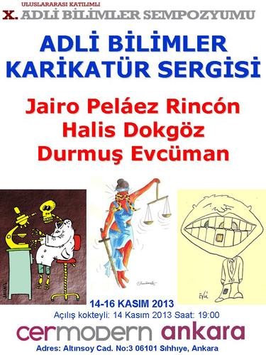 Cartoon: Adi Bilimler Karikatur Sergisi (medium) by halisdokgoz tagged adi,bilimler,karikatur,sergisi