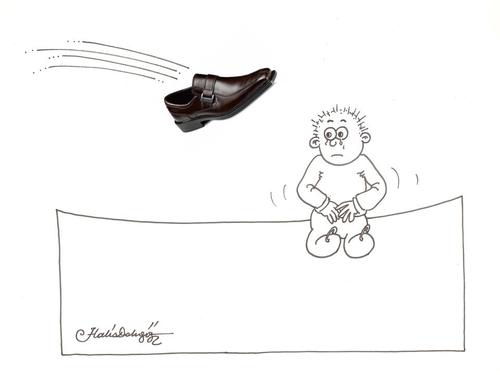 Cartoon: disabled children rights (medium) by halisdokgoz tagged disabled,children,rights