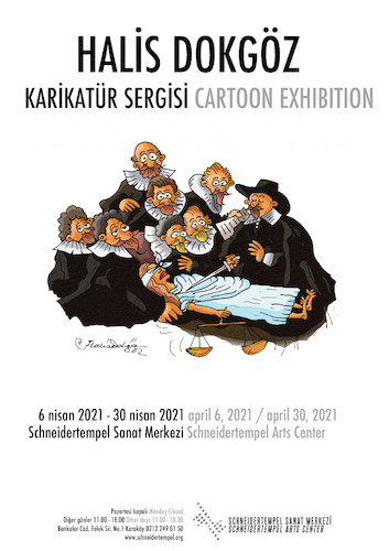 Cartoon: Halis Dokgöz Cartoon Exhibition (medium) by halisdokgoz tagged halis,dokgöz,cartoon,exhibition