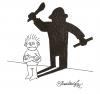 Cartoon: child violence (small) by halisdokgoz tagged child,violence