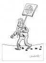 Cartoon: target (small) by halisdokgoz tagged target