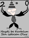 Cartoon: My Eagle  want this score (small) by KenanYilmaz tagged my,eagle,want,this,score