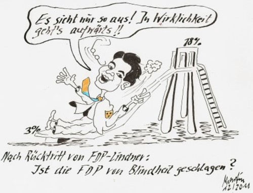 Cartoon: FDP (medium) by quadenulle tagged cartoon