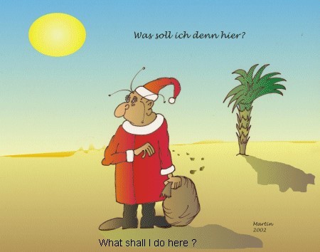 Cartoon: Weihnachten (medium) by quadenulle tagged cartoon