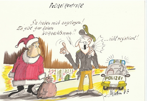 Weihnachten 2020 von quadenulle | Medien & Kultur Cartoon | TOONPOOL