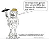 Cartoon: Gaddafi (small) by quadenulle tagged cartoon