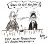Cartoon: Gereizter Schäuble (small) by quadenulle tagged cartoon