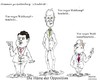 Cartoon: Heuchelei (small) by quadenulle tagged cartoon