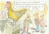 Cartoon: Ölhahn (small) by quadenulle tagged corona,weihnachten,spass