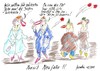 Cartoon: Prosit Neujahr (small) by quadenulle tagged cartoon
