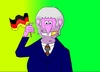 Cartoon: Dieter Silber (small) by Tricomix tagged dieter,silber,berlin,telesspargel,mangold,james,pixi,justizia