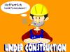 Cartoon: Held der Arbeit (small) by Tricomix tagged wochende,arbeiter,faulenzer,under,construction,bauarbeiter,feierabend