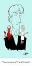 Cartoon: Moral Agency (small) by pinkhalf tagged cartoon,devil,angel,morals