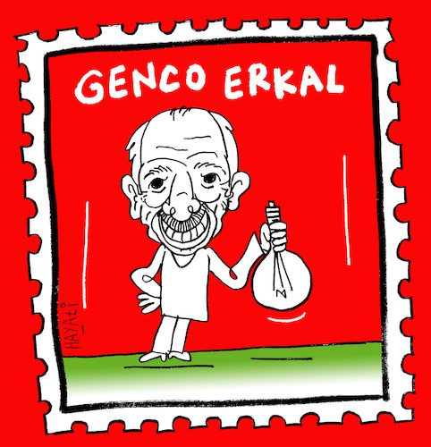 Cartoon: Genco Erkal (medium) by Hayati tagged genco,erkal,oyuncu,schauspieler,portrait,portre,dostlar,tiyatrosu,istanbul,karikatur,hayati,boyacioglu,genco,erkal,oyuncu,schauspieler,portrait,portre,dostlar,tiyatrosu,istanbul,karikatur,hayati,boyacioglu