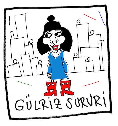 Cartoon: Gülriz Sururi (medium) by Hayati tagged schauspielerin,oyuncu,istanbul,kesanli,ali,destani,haldun,taner,engin,cezzar,karikatur,hayati,boyacioglu,schauspielerin,oyuncu,istanbul,kesanli,ali,destani,haldun,taner,engin,cezzar,karikatur,hayati,boyacioglu