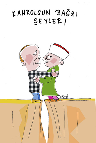 Cartoon: Imam gegen Imam (medium) by Hayati tagged imam,gulen,fethullah,recep,tayyip,erdogan,akp,cemaat,gemeinde,partei,korruption,hayati,boyacioglu,berlin,ankara,imam,gulen,fethullah,recep,tayyip,erdogan,akp,cemaat,gemeinde,partei,korruption,hayati,boyacioglu,berlin,ankara